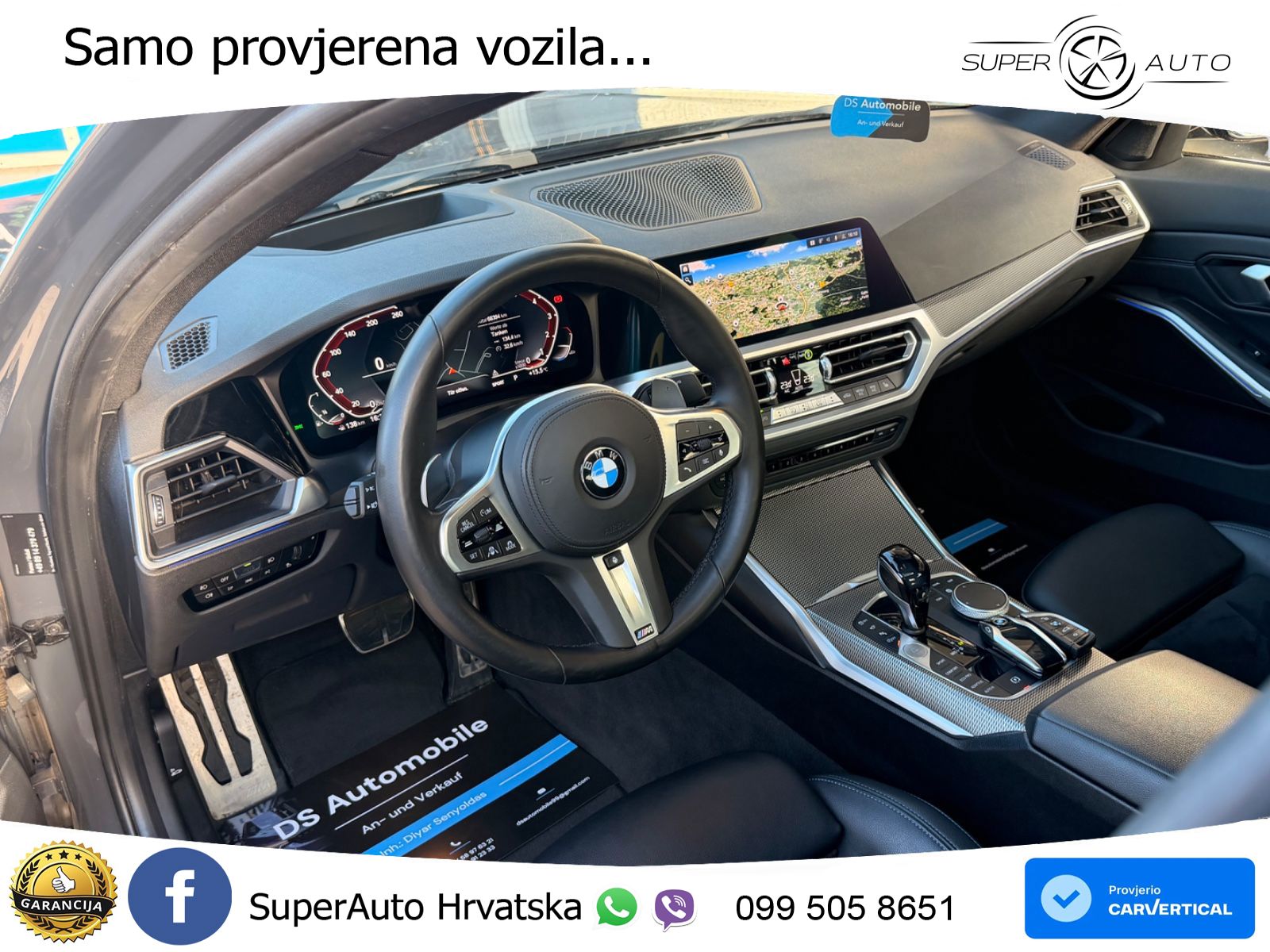 BMW 330i (258 KS) xDrive Steptronic M Sport LED+GR SJED+ACC
