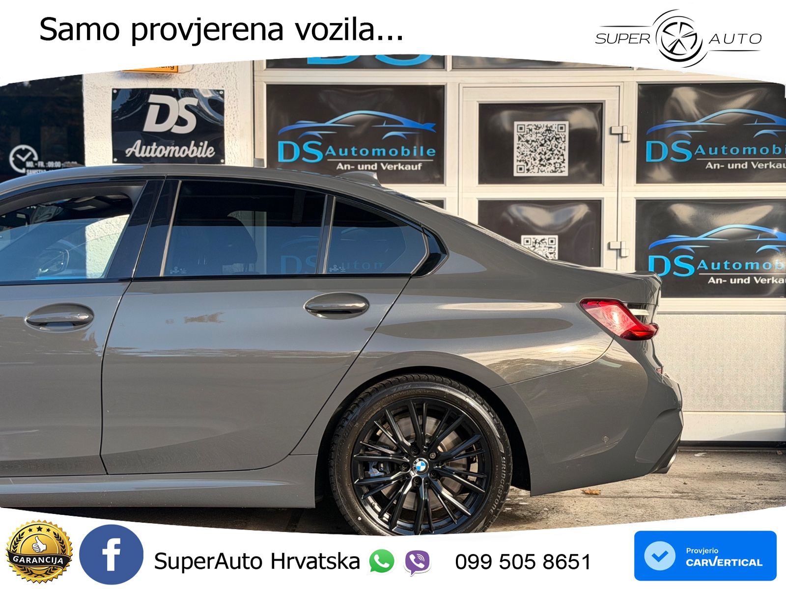 BMW 330i (258 KS) xDrive Steptronic M Sport LED+GR SJED+ACC