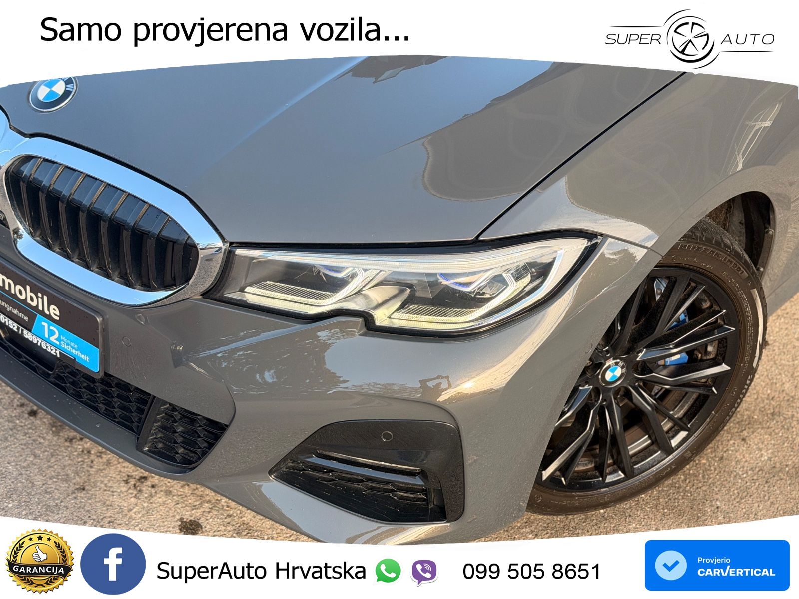 BMW 330i (258 KS) xDrive Steptronic M Sport LED+GR SJED+ACC