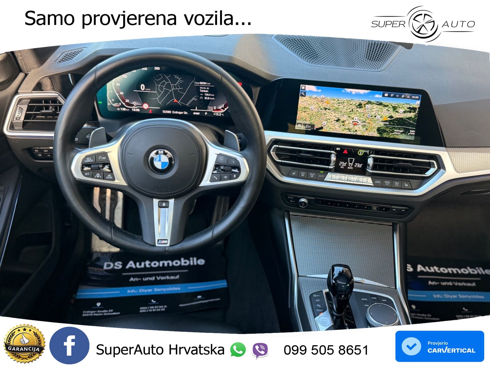 BMW 330i (258 KS) xDrive Steptronic M Sport LED+GR SJED+ACC