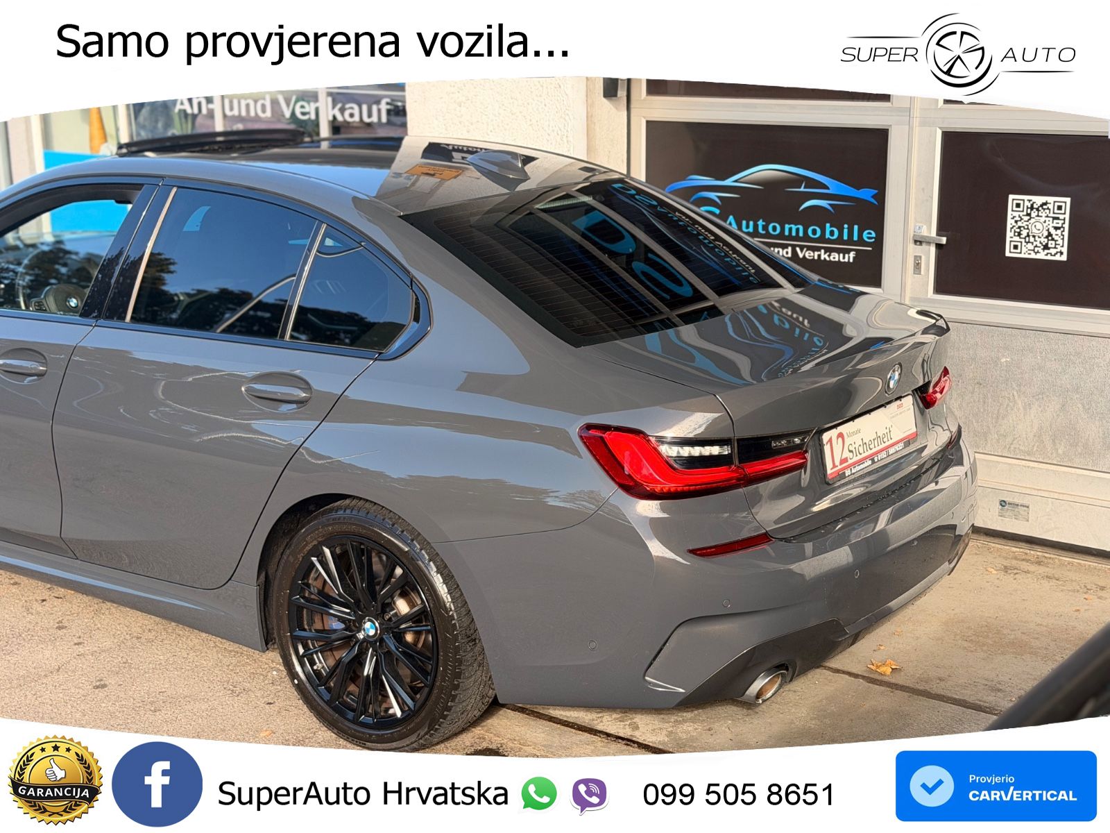 BMW 330i (258 KS) xDrive Steptronic M Sport LED+GR SJED+ACC