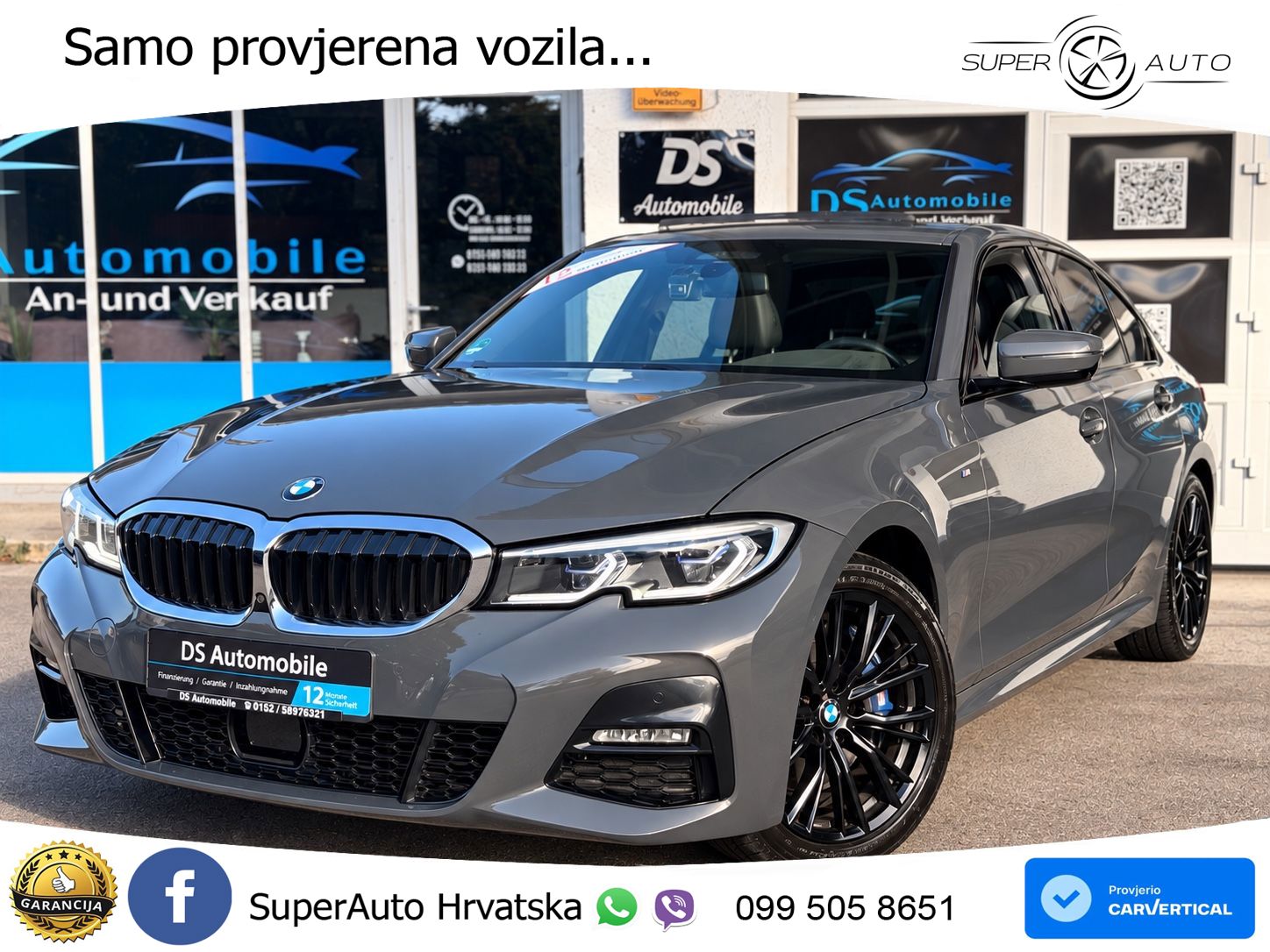 BMW 330i (258 KS) xDrive Steptronic M Sport LED+GR SJED+ACC