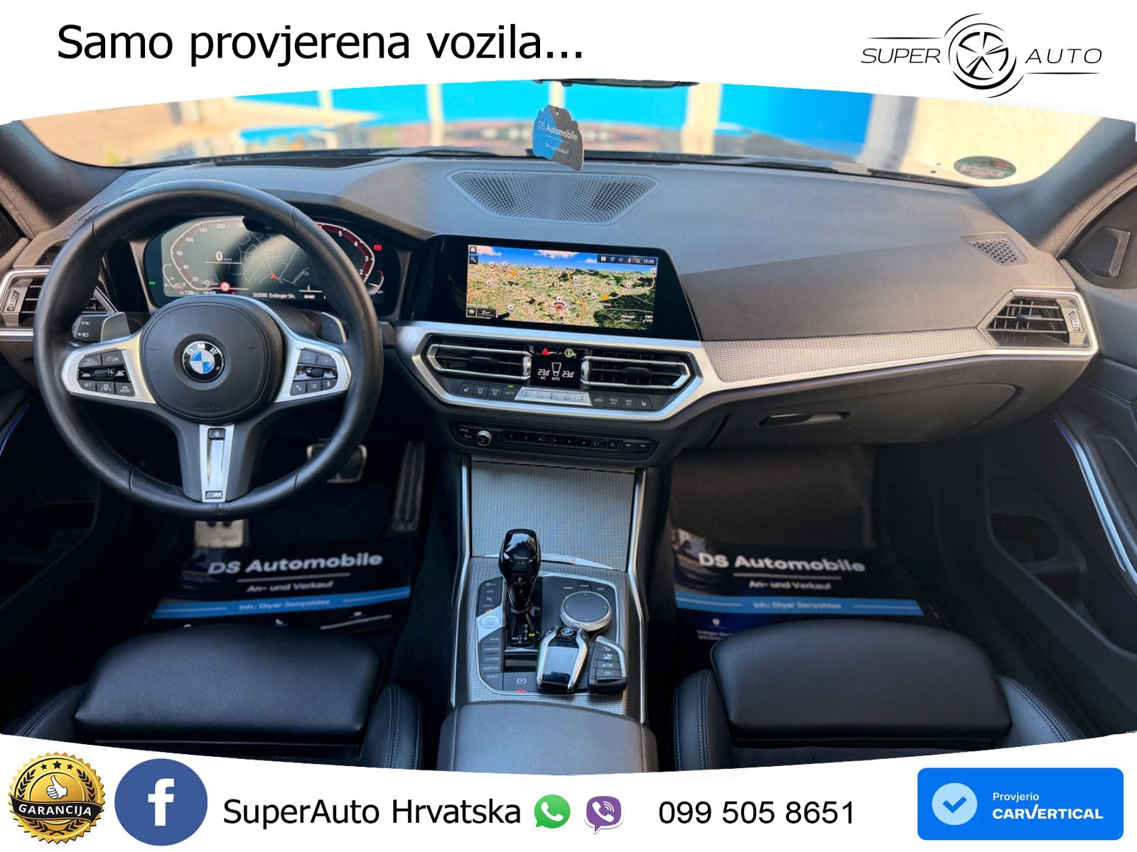 BMW 330i (258 KS) xDrive Steptronic M Sport LED+GR SJED+ACC