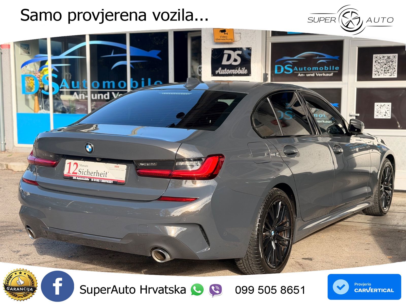 BMW 330i (258 KS) xDrive Steptronic M Sport LED+GR SJED+ACC