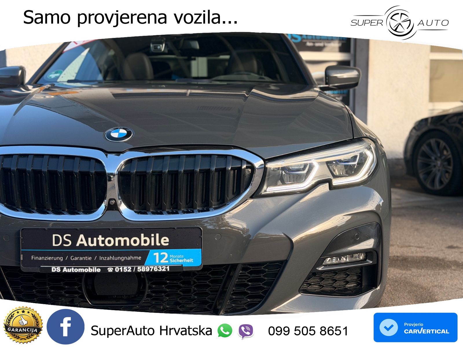 BMW 330i (258 KS) xDrive Steptronic M Sport LED+GR SJED+ACC