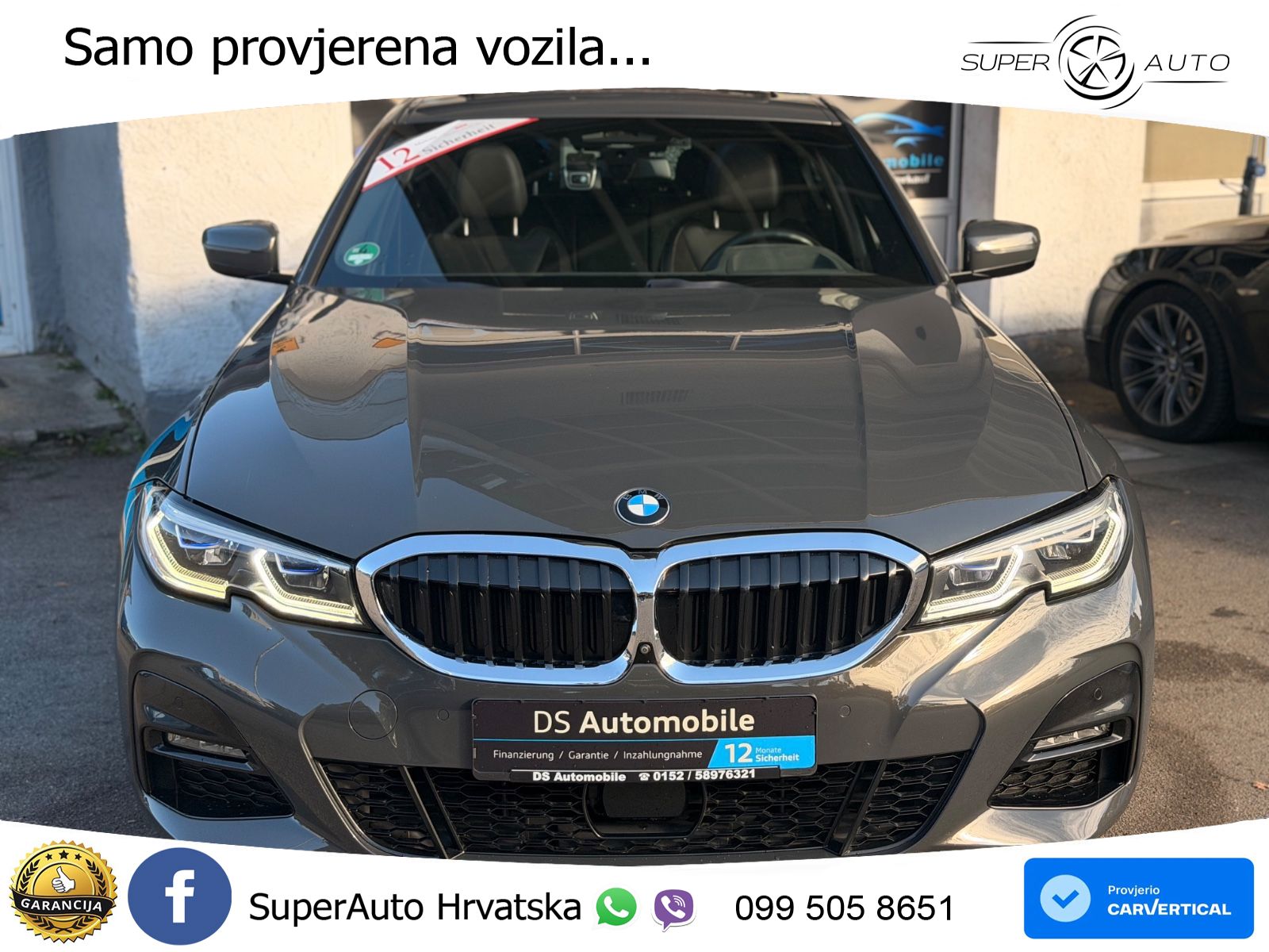 BMW 330i (258 KS) xDrive Steptronic M Sport LED+GR SJED+ACC