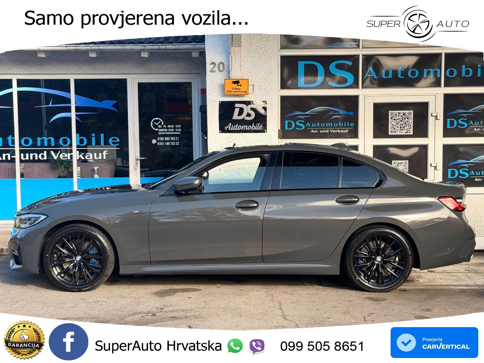 BMW 330i (258 KS) xDrive Steptronic M Sport LED+GR SJED+ACC