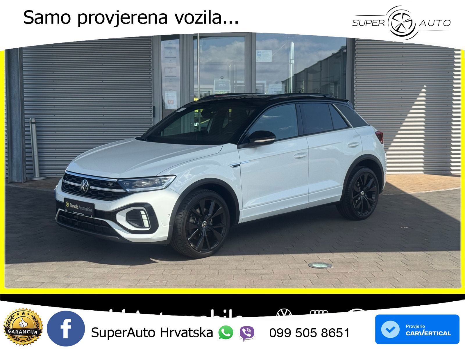 Volkswagen T-Roc 1.5 TSI (150 KS) DSG LED+GR SJED+ACC