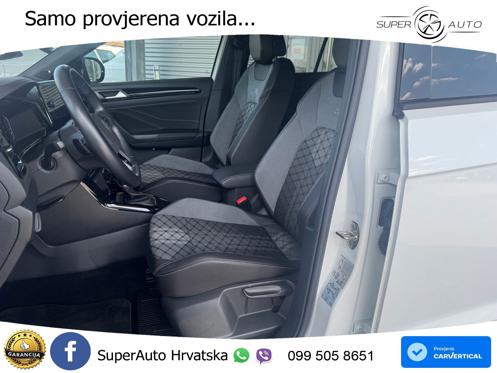 Volkswagen T-Roc 1.5 TSI (150 KS) DSG LED+GR SJED+ACC