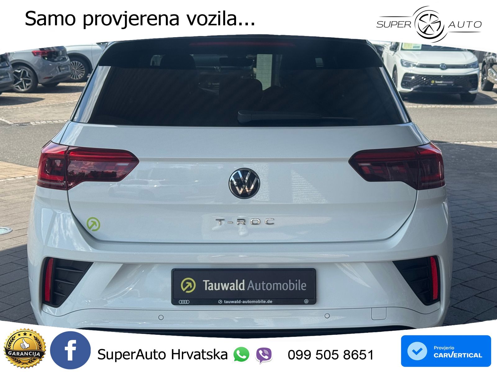 Volkswagen T-Roc 1.5 TSI (150 KS) DSG LED+GR SJED+ACC