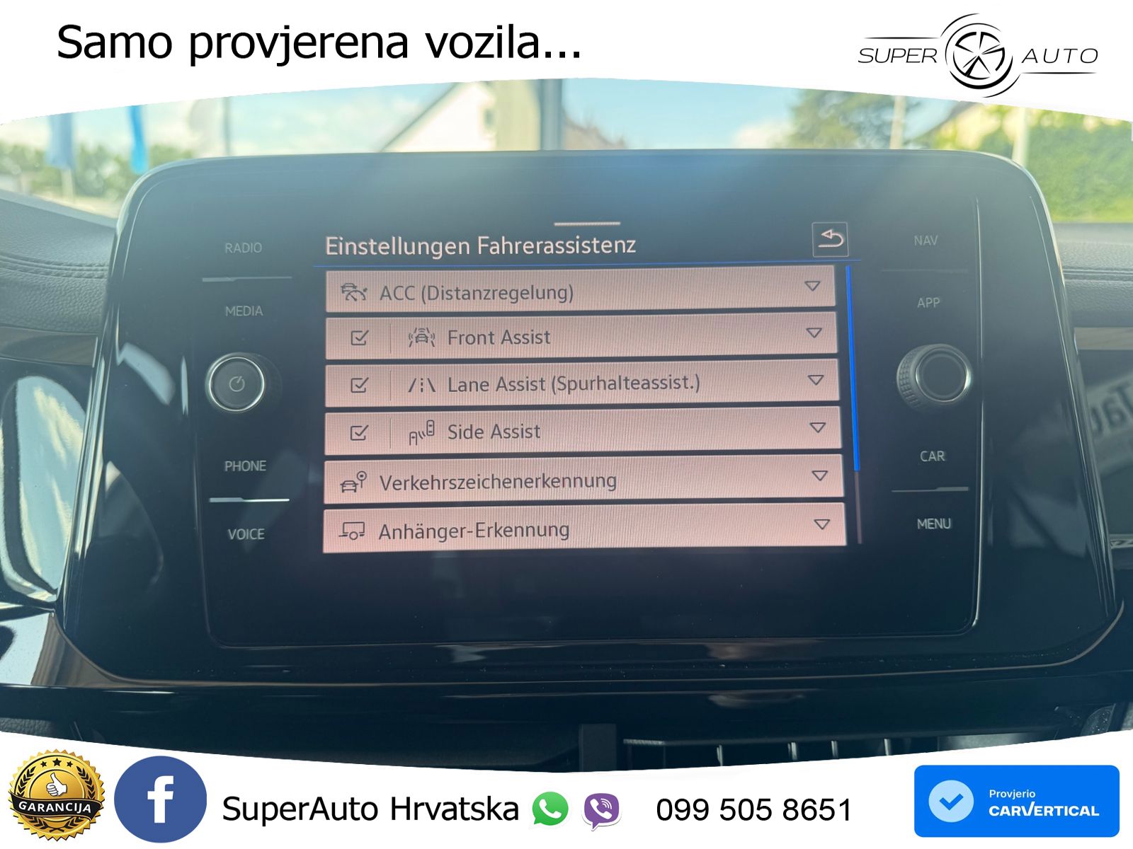 Volkswagen T-Roc 1.5 TSI (150 KS) DSG LED+GR SJED+ACC