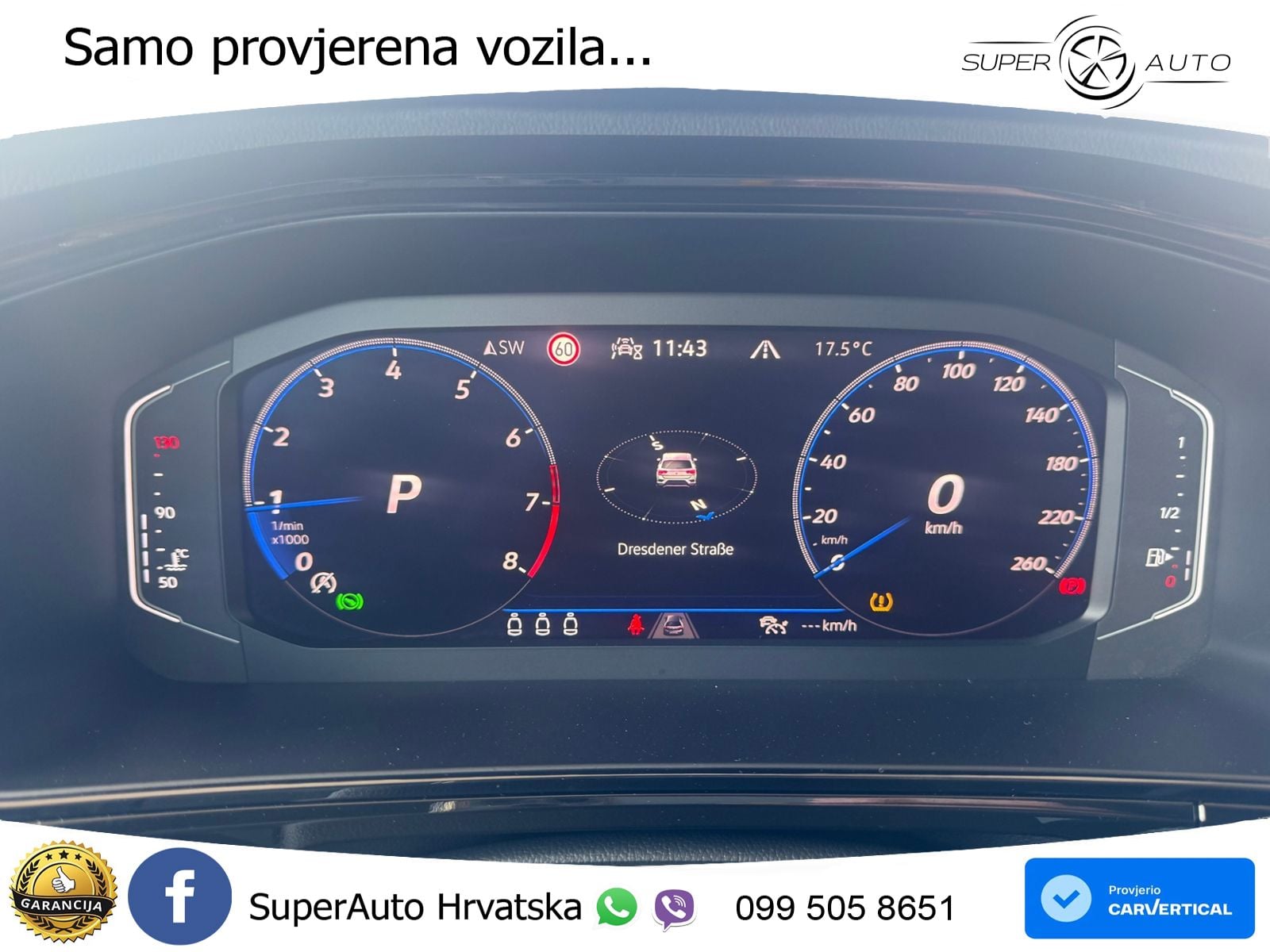 Volkswagen T-Roc 1.5 TSI (150 KS) DSG LED+GR SJED+ACC
