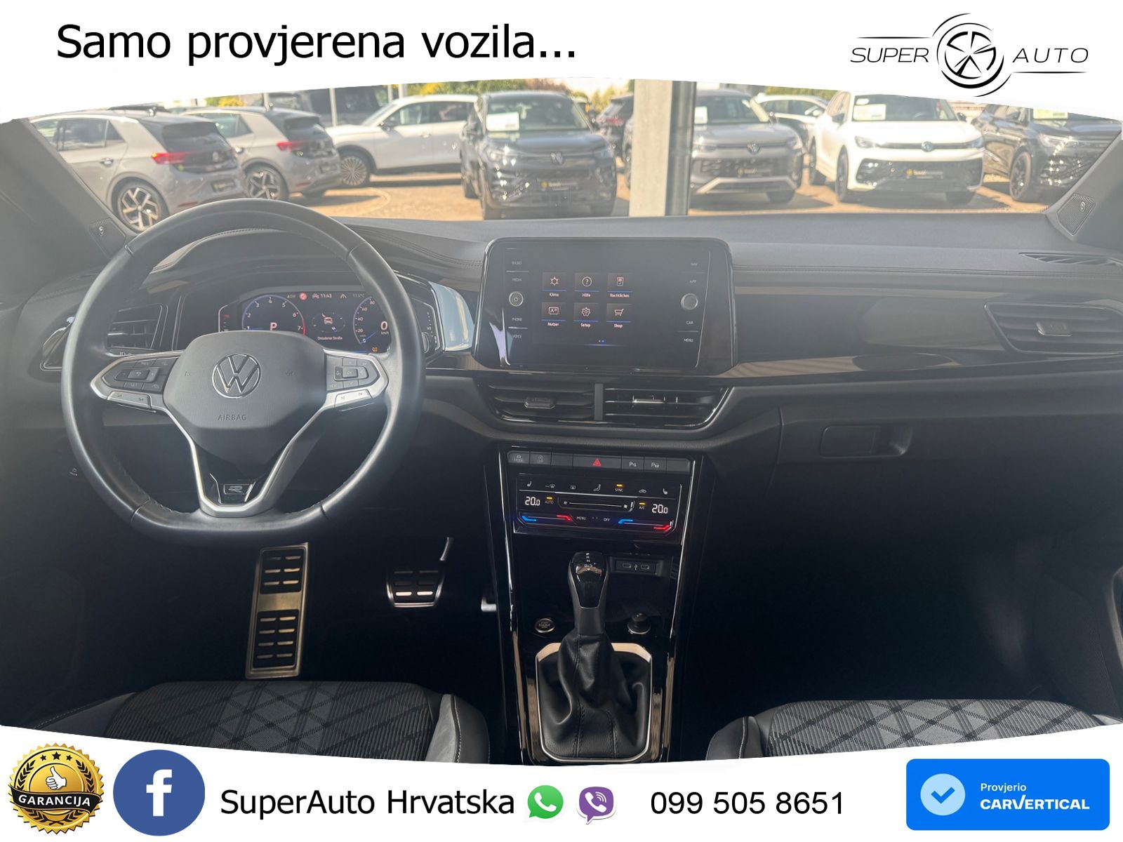 Volkswagen T-Roc 1.5 TSI (150 KS) DSG LED+GR SJED+ACC