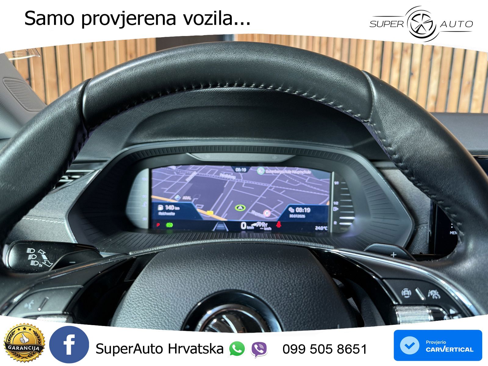 Škoda Octavia Combi 2.0 TDI (150 KS) DSG LED+GR SJED+ACC