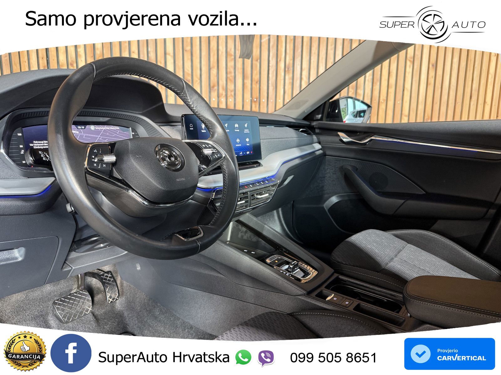Škoda Octavia Combi 2.0 TDI (150 KS) DSG LED+GR SJED+ACC
