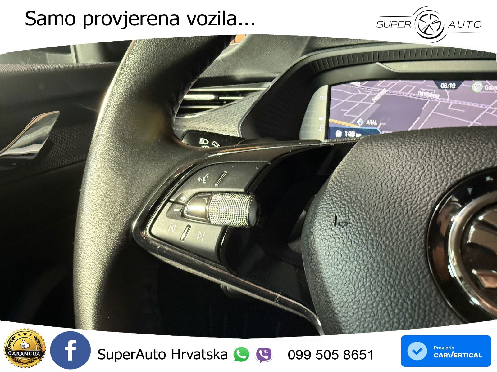 Škoda Octavia Combi 2.0 TDI (150 KS) DSG LED+GR SJED+ACC