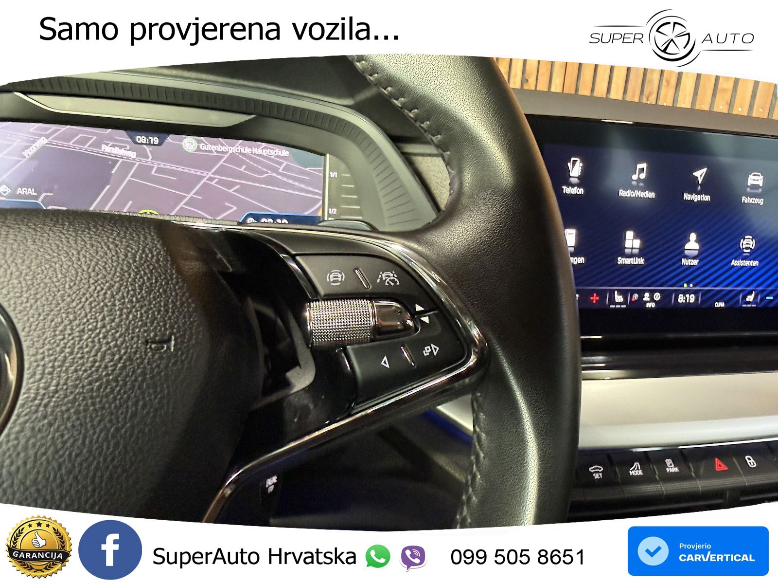Škoda Octavia Combi 2.0 TDI (150 KS) DSG LED+GR SJED+ACC