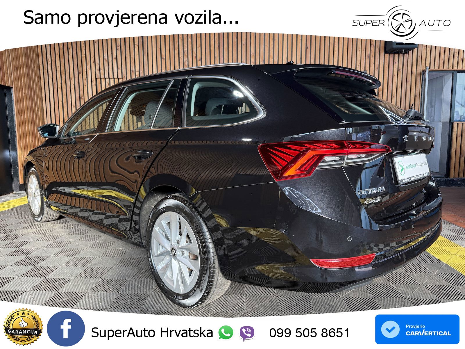 Škoda Octavia Combi 2.0 TDI (150 KS) DSG LED+GR SJED+ACC