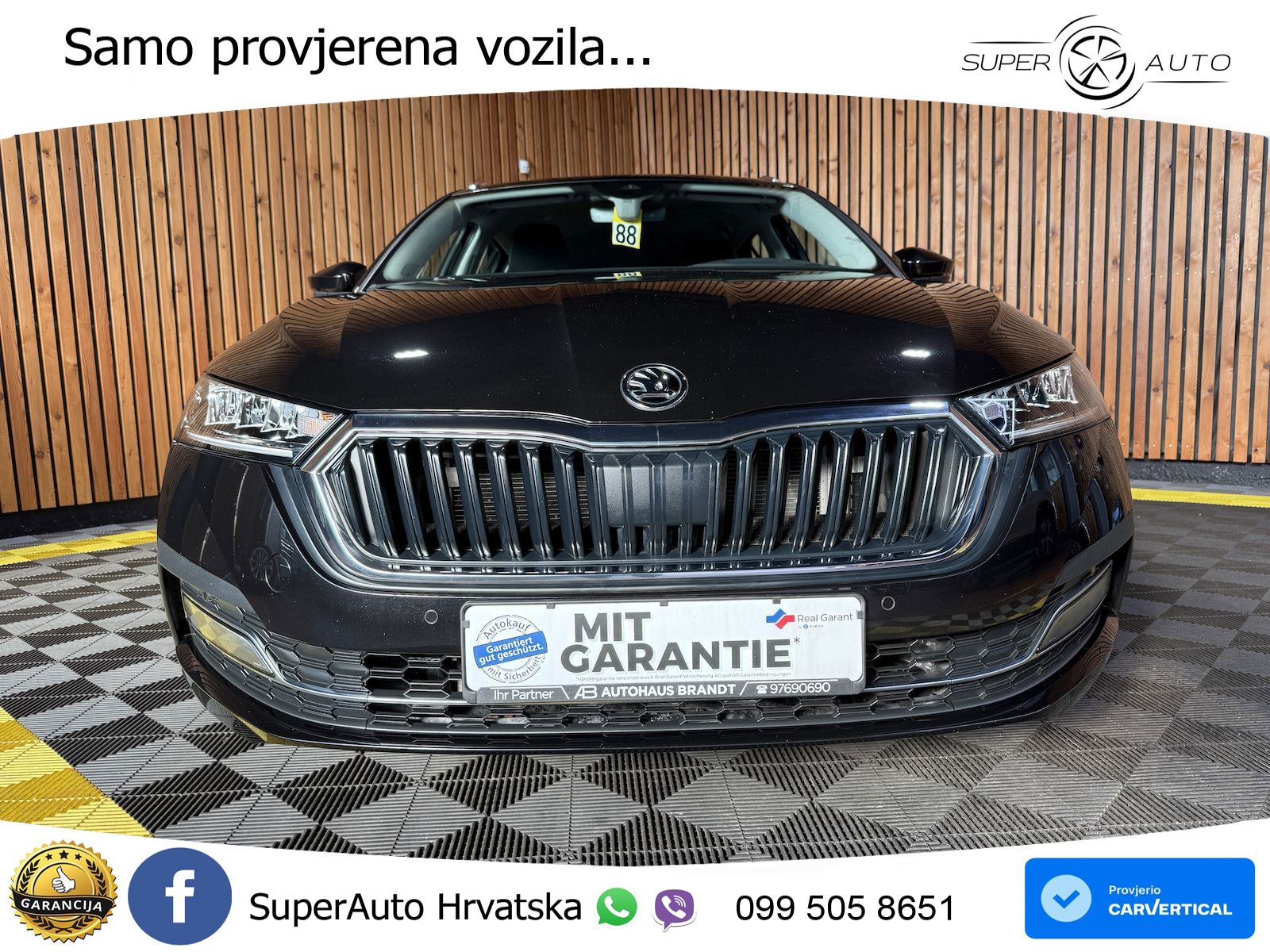 Škoda Octavia Combi 2.0 TDI (150 KS) DSG LED+GR SJED+ACC