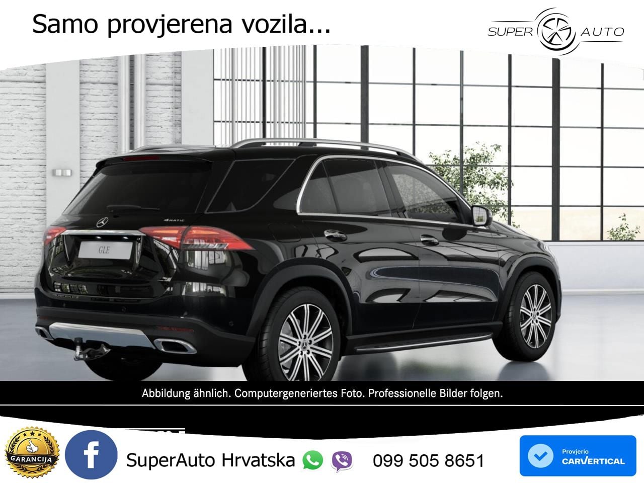 Mercedes GLE 450d (367 KS) EQ Boost 4MATIC 9G-TRONIC ACC+HEAD+4xGR SJED+360+PANO