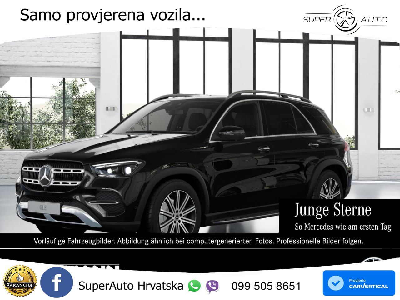 Mercedes GLE 450d (367 KS) EQ Boost 4MATIC 9G-TRONIC ACC+HEAD+4xGR SJED+360+PANO