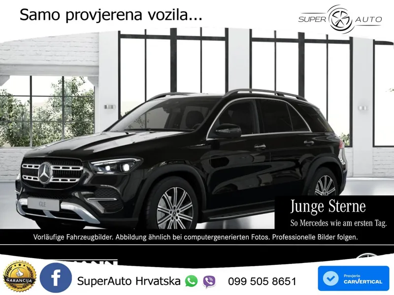 Mercedes GLE 450d (367 KS) EQ Boost 4MATIC 9G-TRONIC ACC+HEAD+4xGR SJED+360+PANO