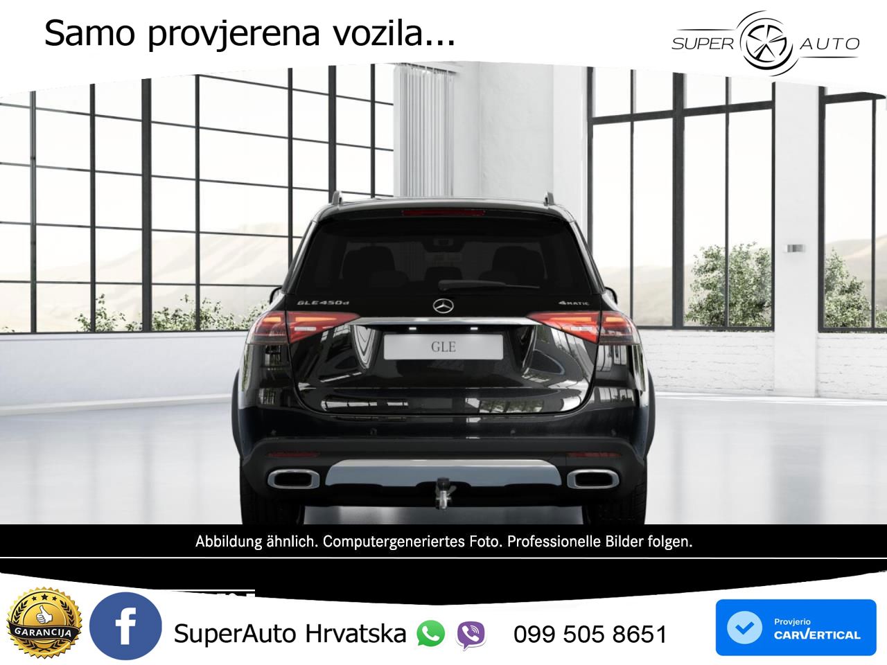 Mercedes GLE 450d (367 KS) EQ Boost 4MATIC 9G-TRONIC ACC+HEAD+4xGR SJED+360+PANO