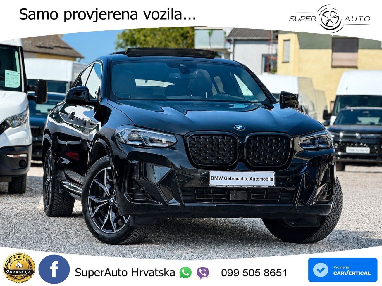 BMW X4 30i (245 KS) xDrive Steptronic M Sport LED+GR SJED+ACC