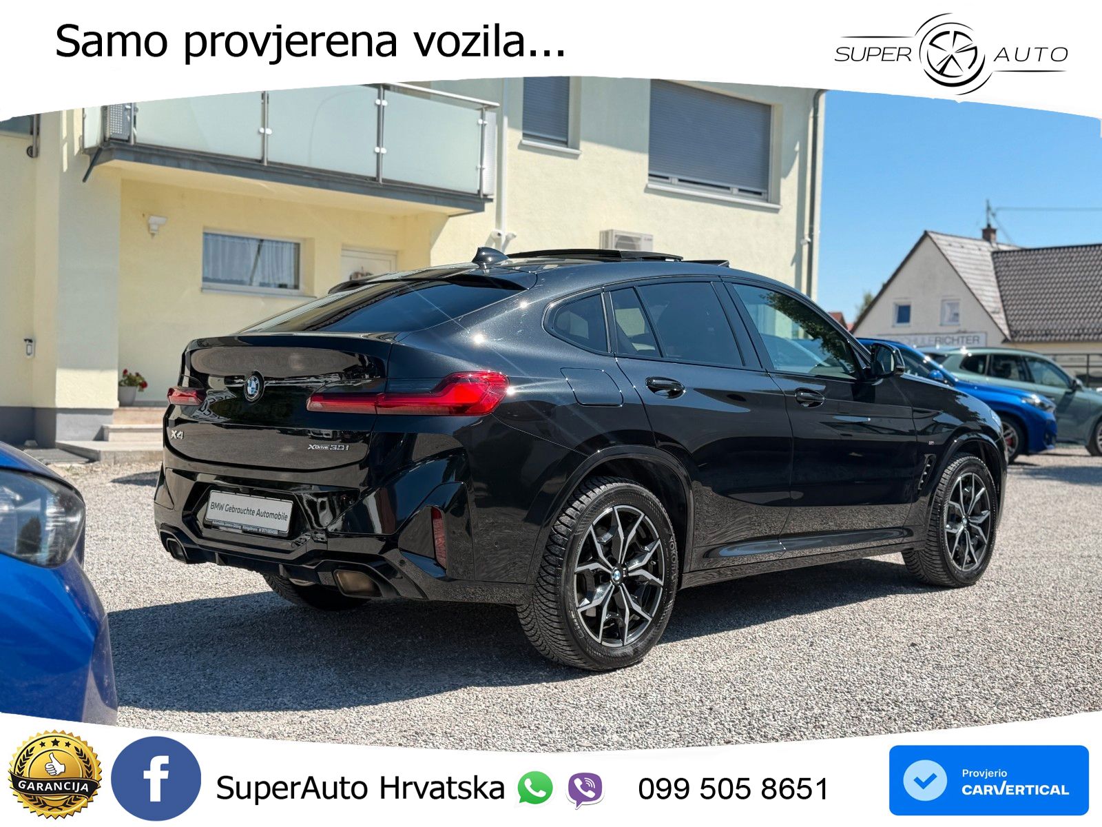 BMW X4 30i (245 KS) xDrive Steptronic M Sport LED+GR SJED+ACC