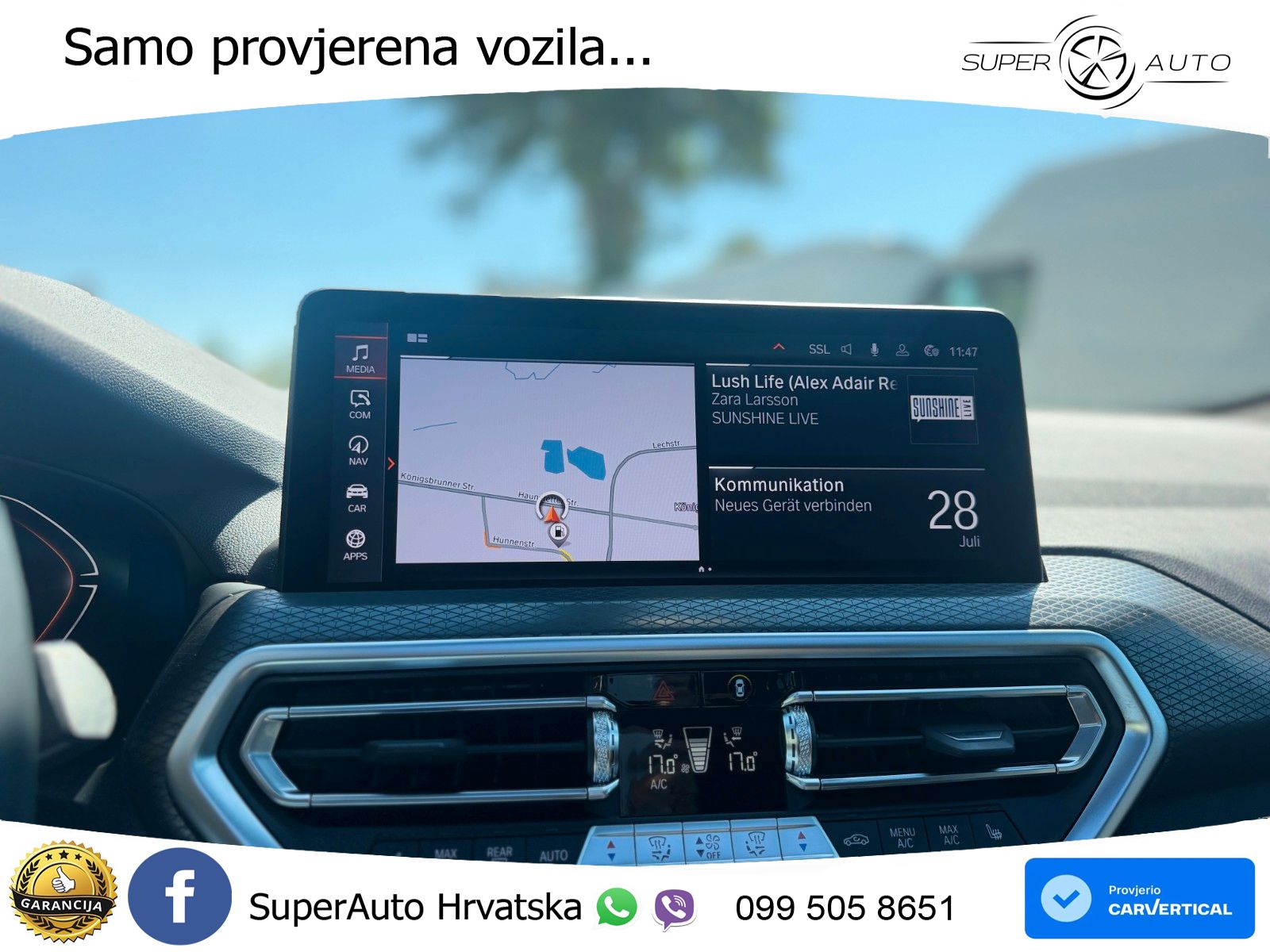 BMW X4 30i (245 KS) xDrive Steptronic M Sport LED+GR SJED+ACC