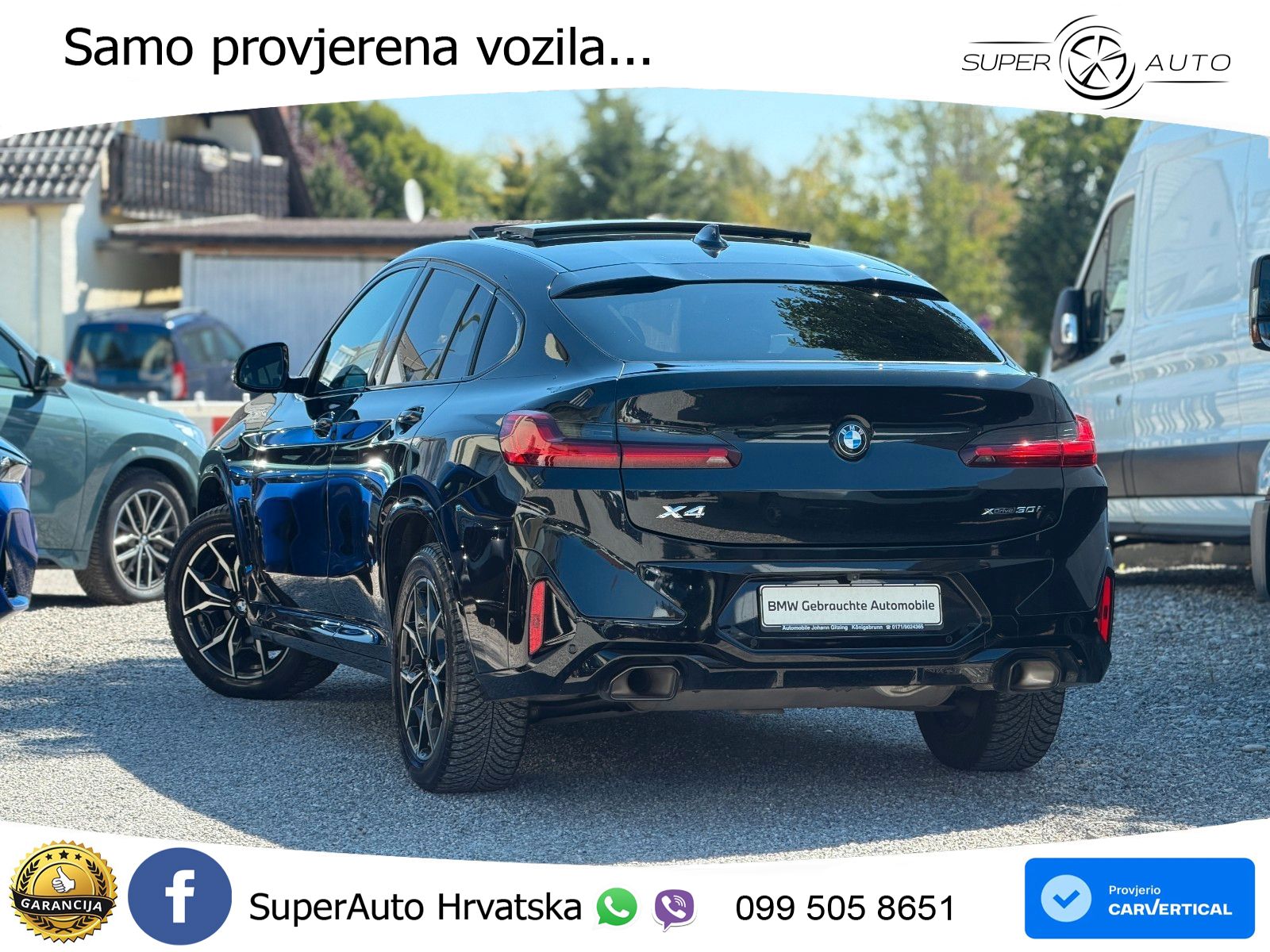 BMW X4 30i (245 KS) xDrive Steptronic M Sport LED+GR SJED+ACC