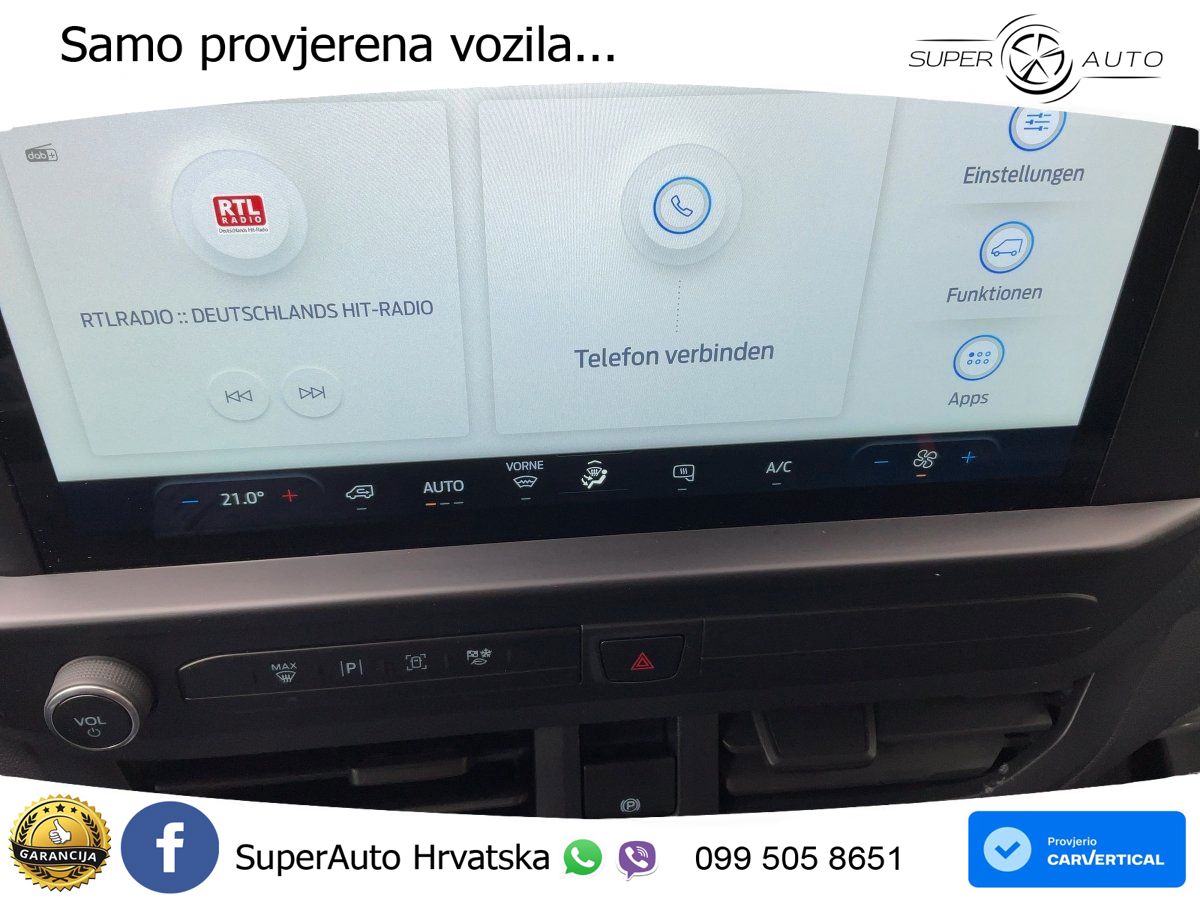 Ford Transit Custom Kasten L2 Trend |Autom.|Kamera 136 KS