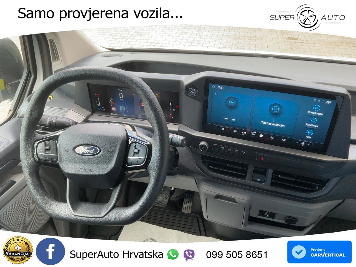 Ford Transit Custom Kasten L2 Trend |Autom.|Kamera 136 KS