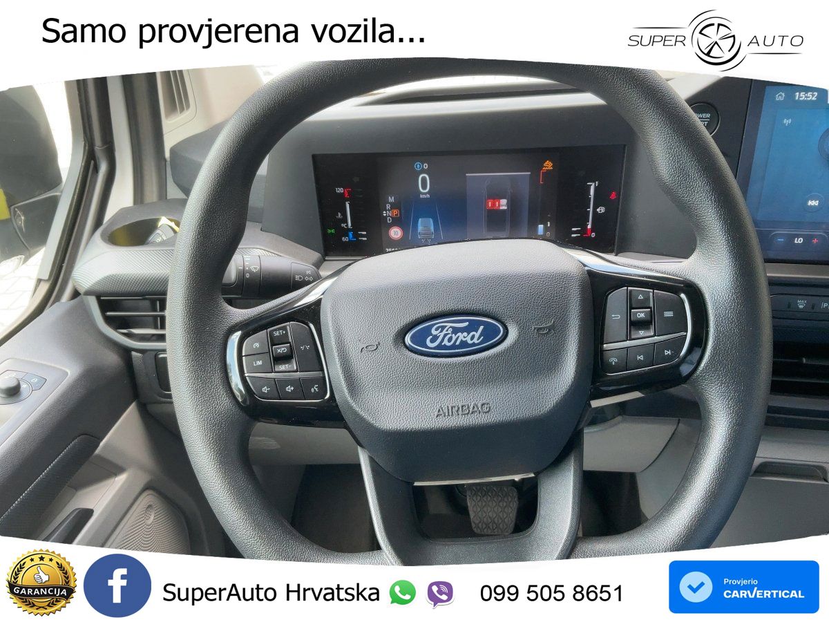 Ford Transit Custom Kasten L2 Trend |Autom.|Kamera 136 KS