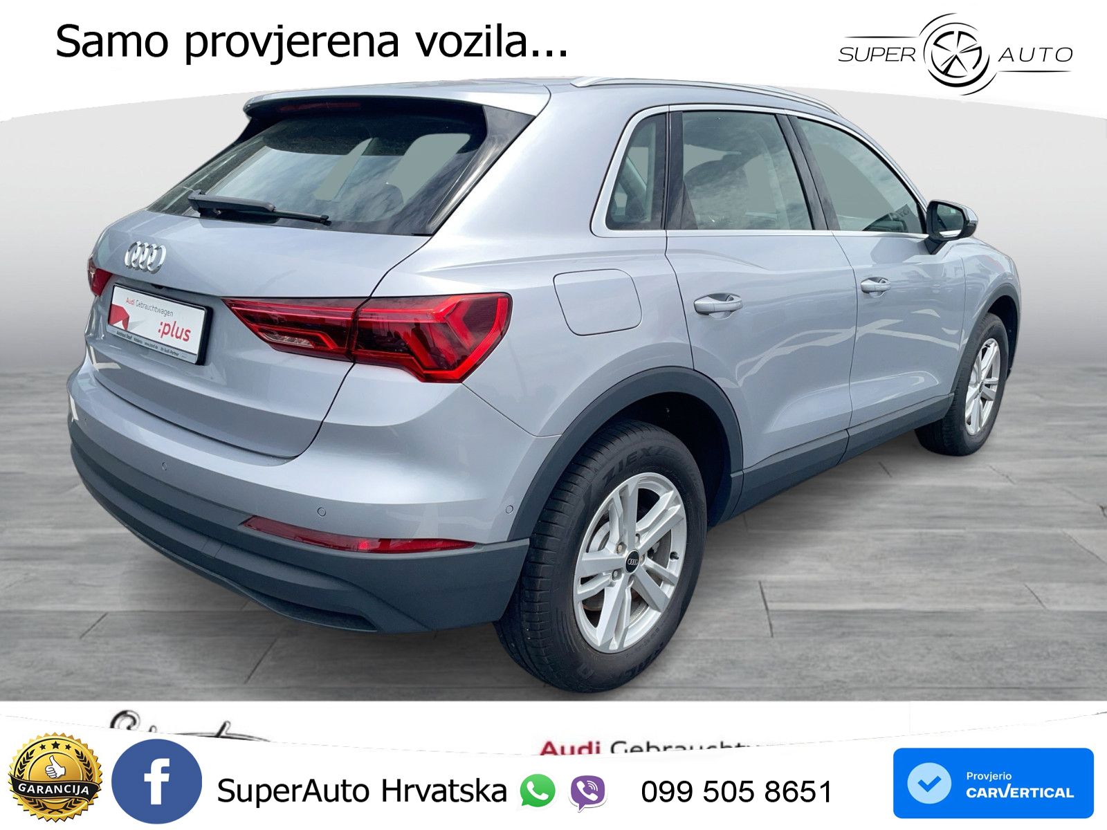 Audi Q3 45 TFSIe (245 KS) S tronic LED+GR SJED+ACC