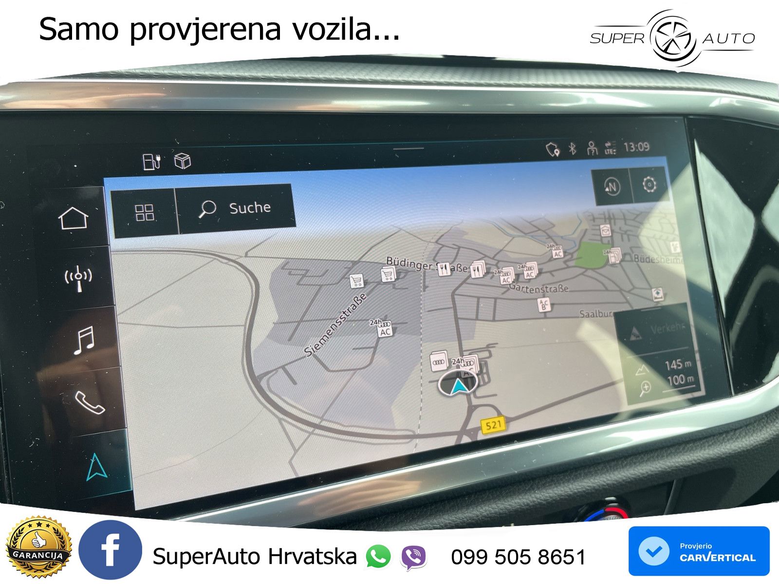 Audi Q3 45 TFSIe (245 KS) S tronic LED+GR SJED+ACC