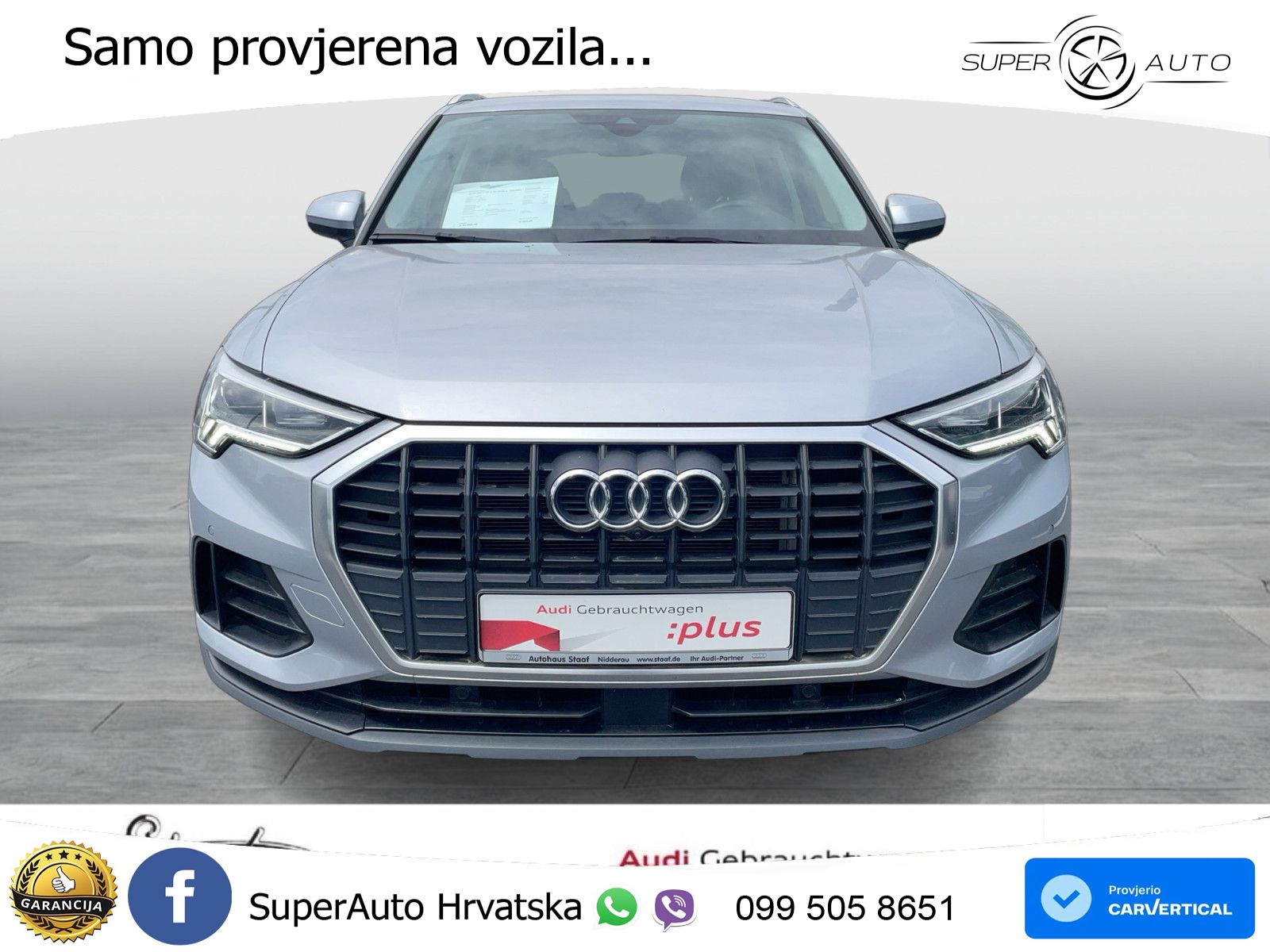 Audi Q3 45 TFSIe (245 KS) S tronic LED+GR SJED+ACC