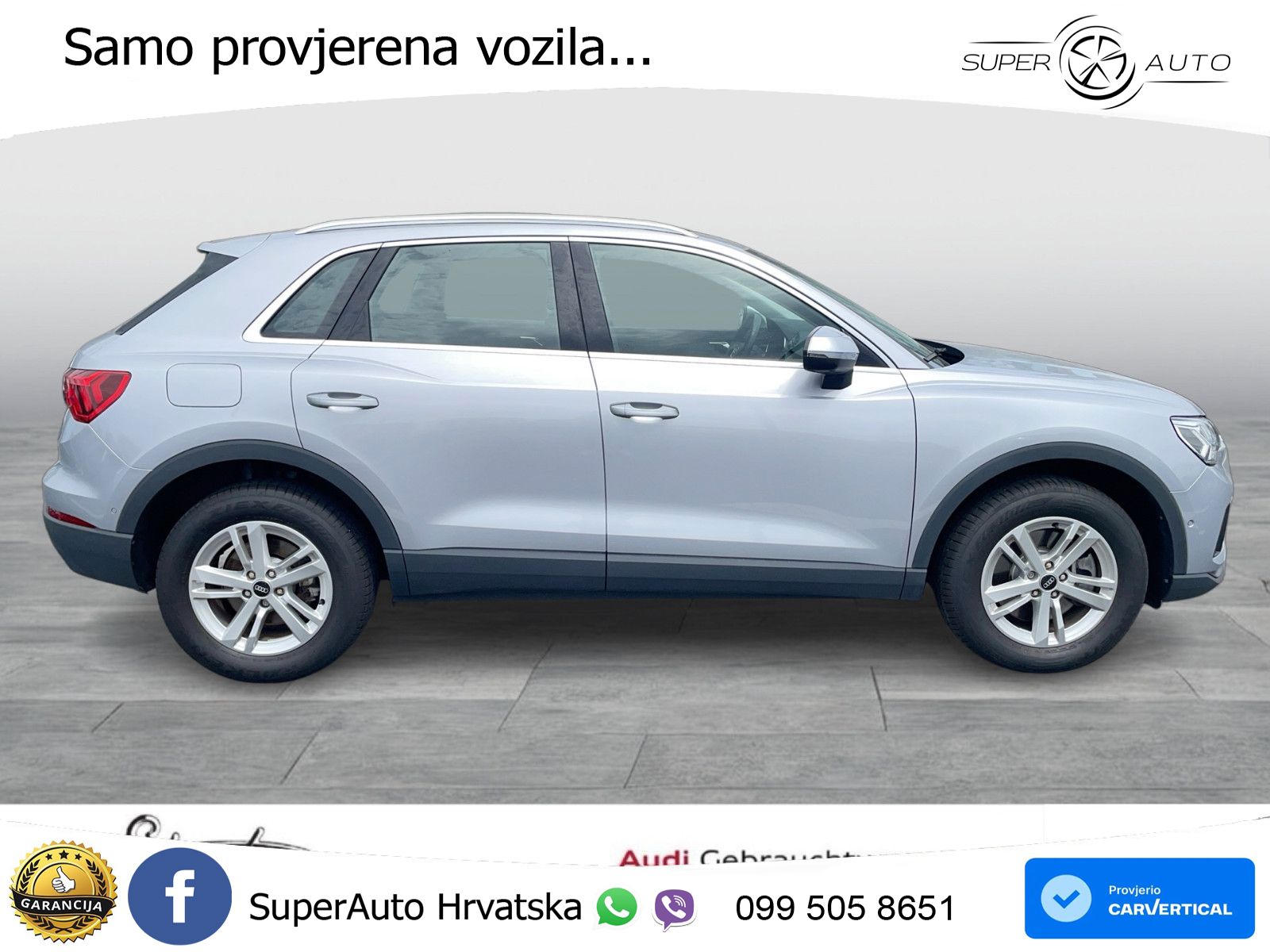 Audi Q3 45 TFSIe (245 KS) S tronic LED+GR SJED+ACC