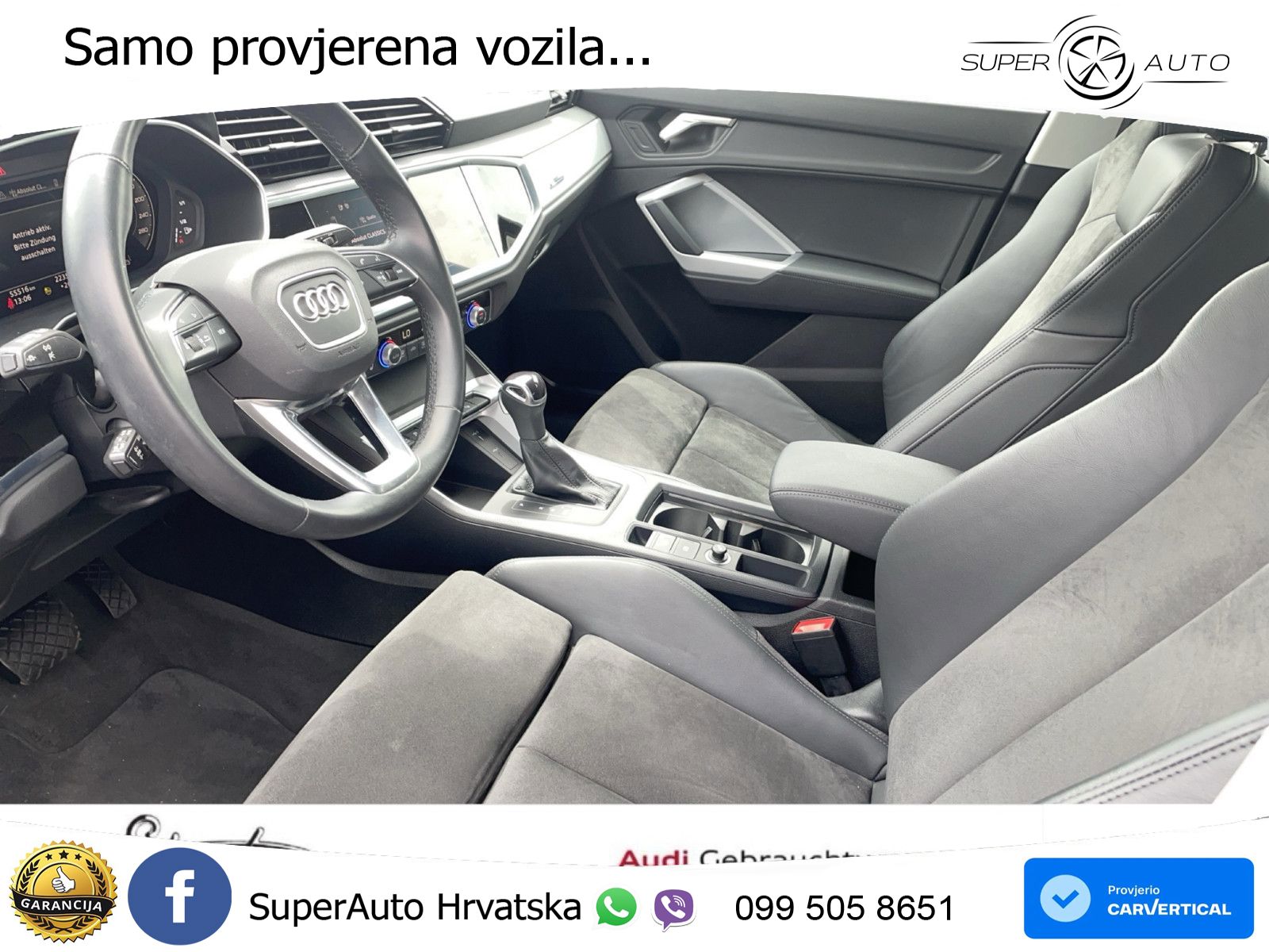 Audi Q3 45 TFSIe (245 KS) S tronic LED+GR SJED+ACC
