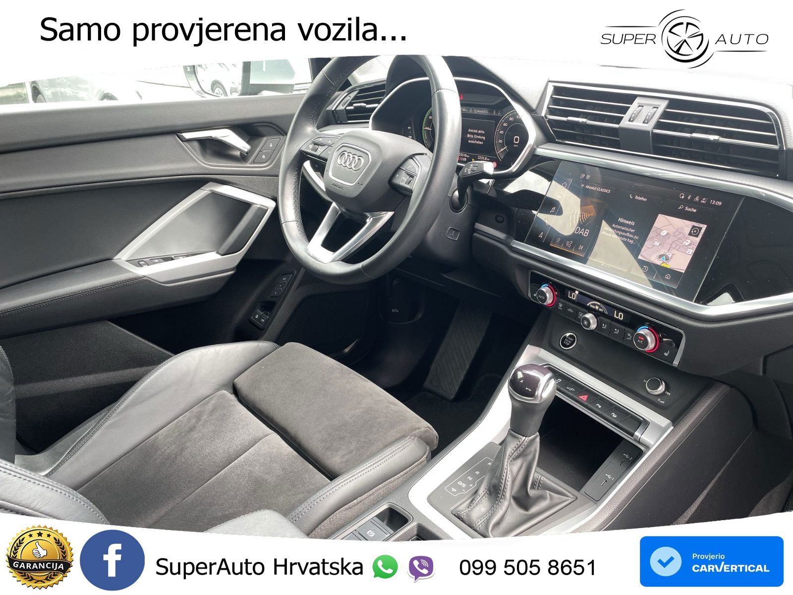 Audi Q3 45 TFSIe (245 KS) S tronic LED+GR SJED+ACC
