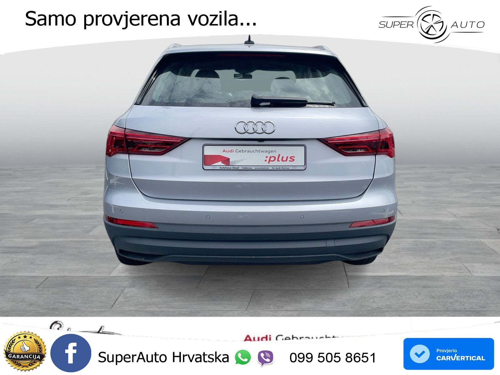 Audi Q3 45 TFSIe (245 KS) S tronic LED+GR SJED+ACC