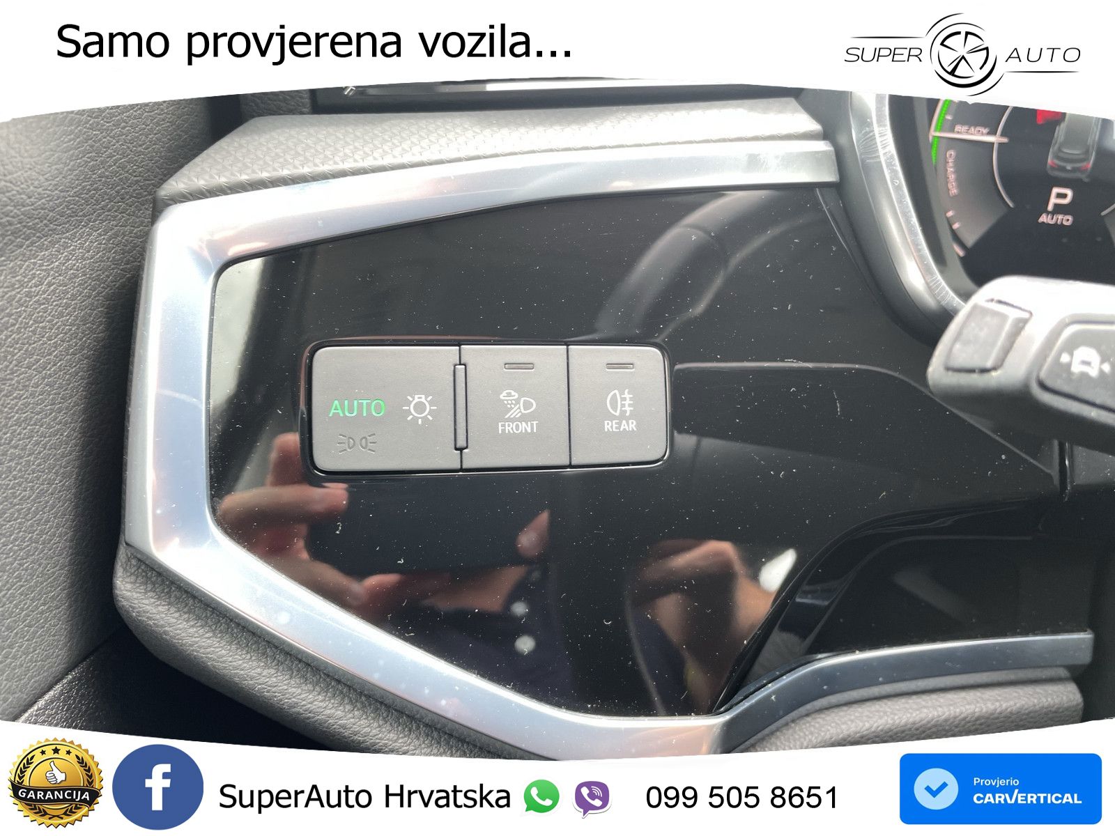 Audi Q3 45 TFSIe (245 KS) S tronic LED+GR SJED+ACC