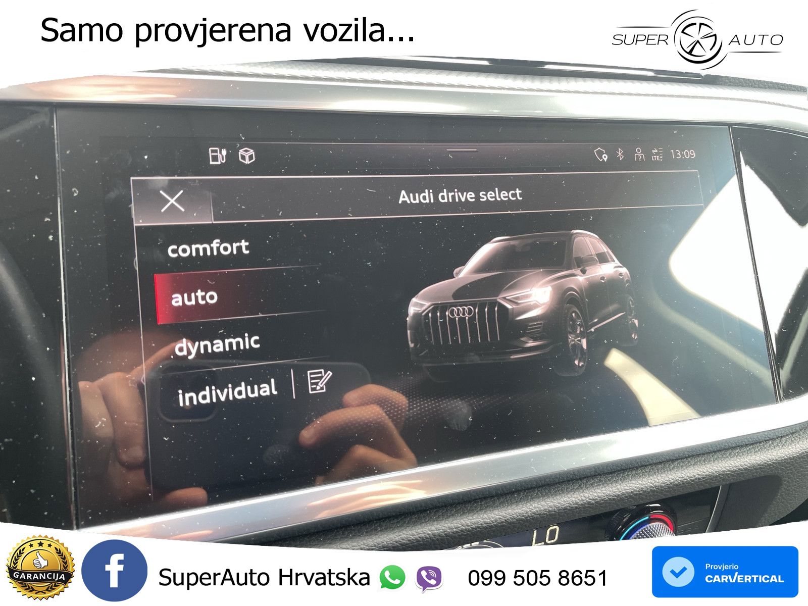 Audi Q3 45 TFSIe (245 KS) S tronic LED+GR SJED+ACC