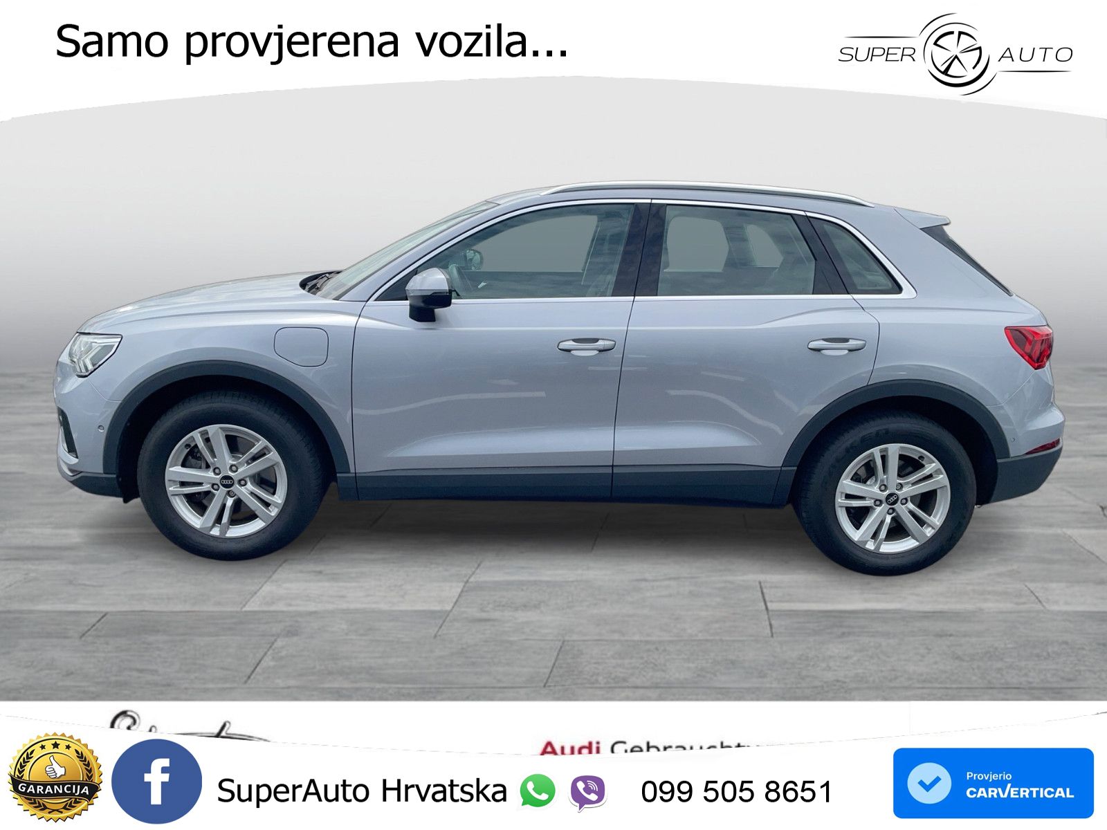 Audi Q3 45 TFSIe (245 KS) S tronic LED+GR SJED+ACC