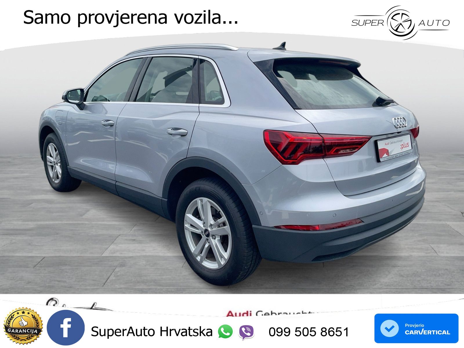 Audi Q3 45 TFSIe (245 KS) S tronic LED+GR SJED+ACC