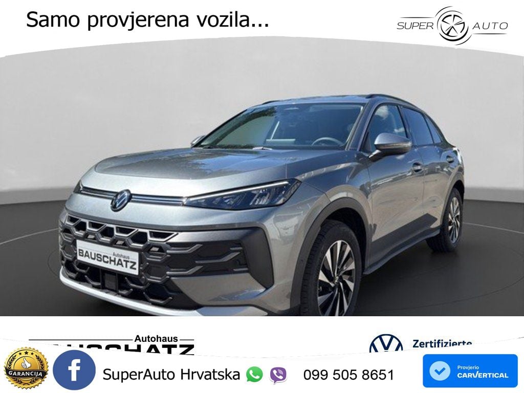 Volkswagen T-Roc 1.5 eTSI (116 KS)  DSG LED+GR SJED+ACC