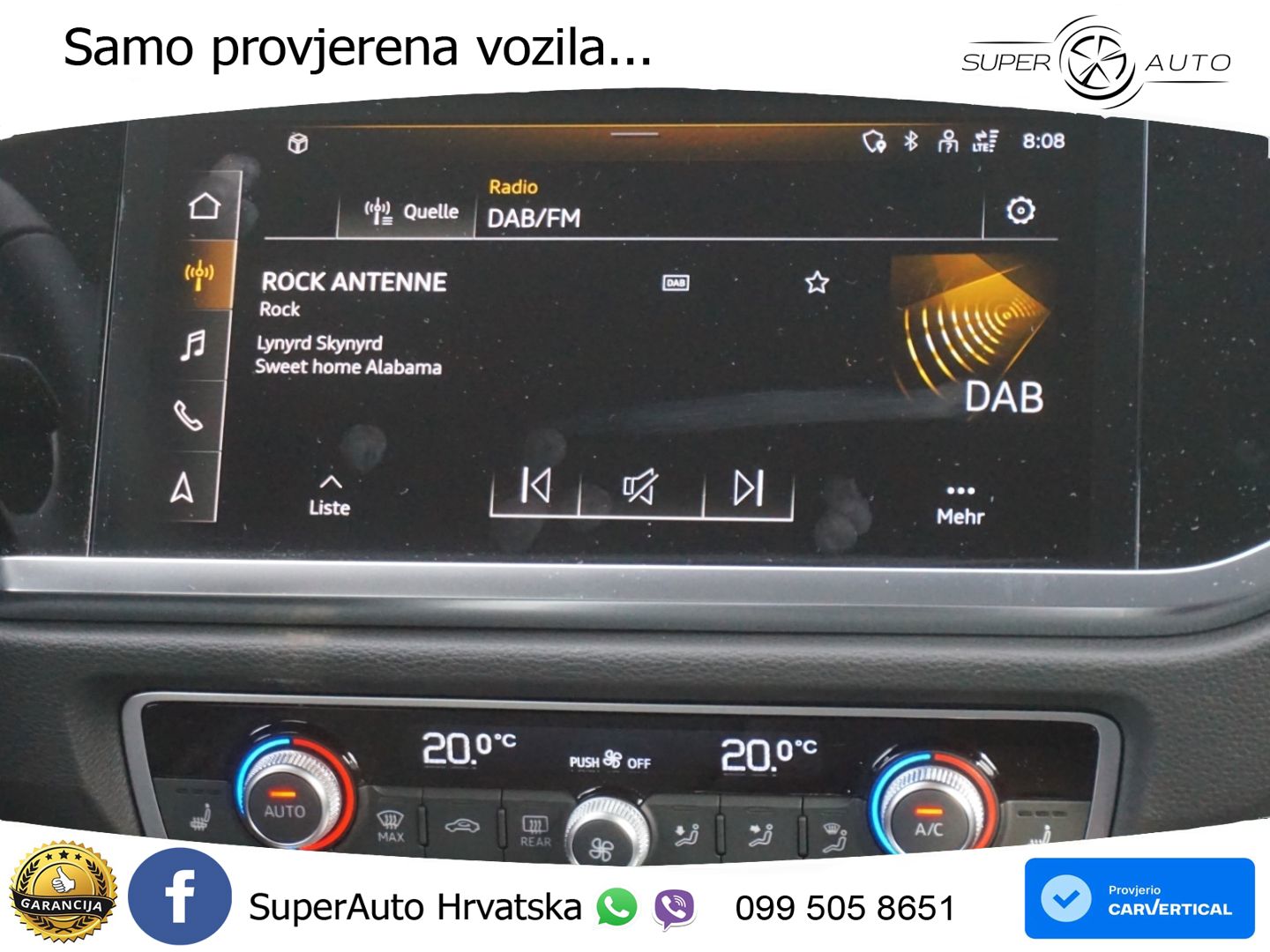 Audi Q3 35 TFSI (150 KS) S tronic S line LED+GR SJED+ACC