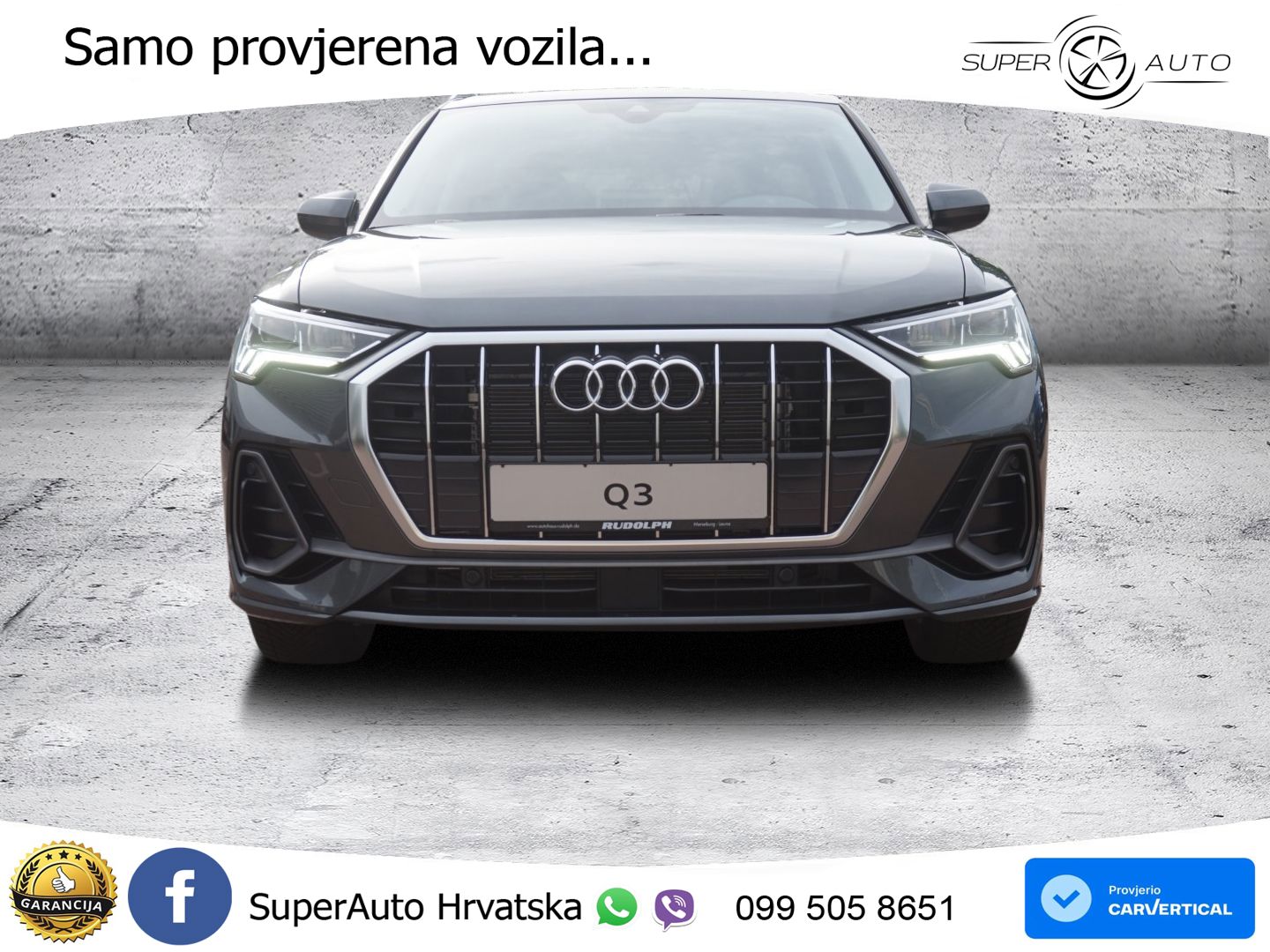 Audi Q3 35 TFSI (150 KS) S tronic S line LED+GR SJED+ACC