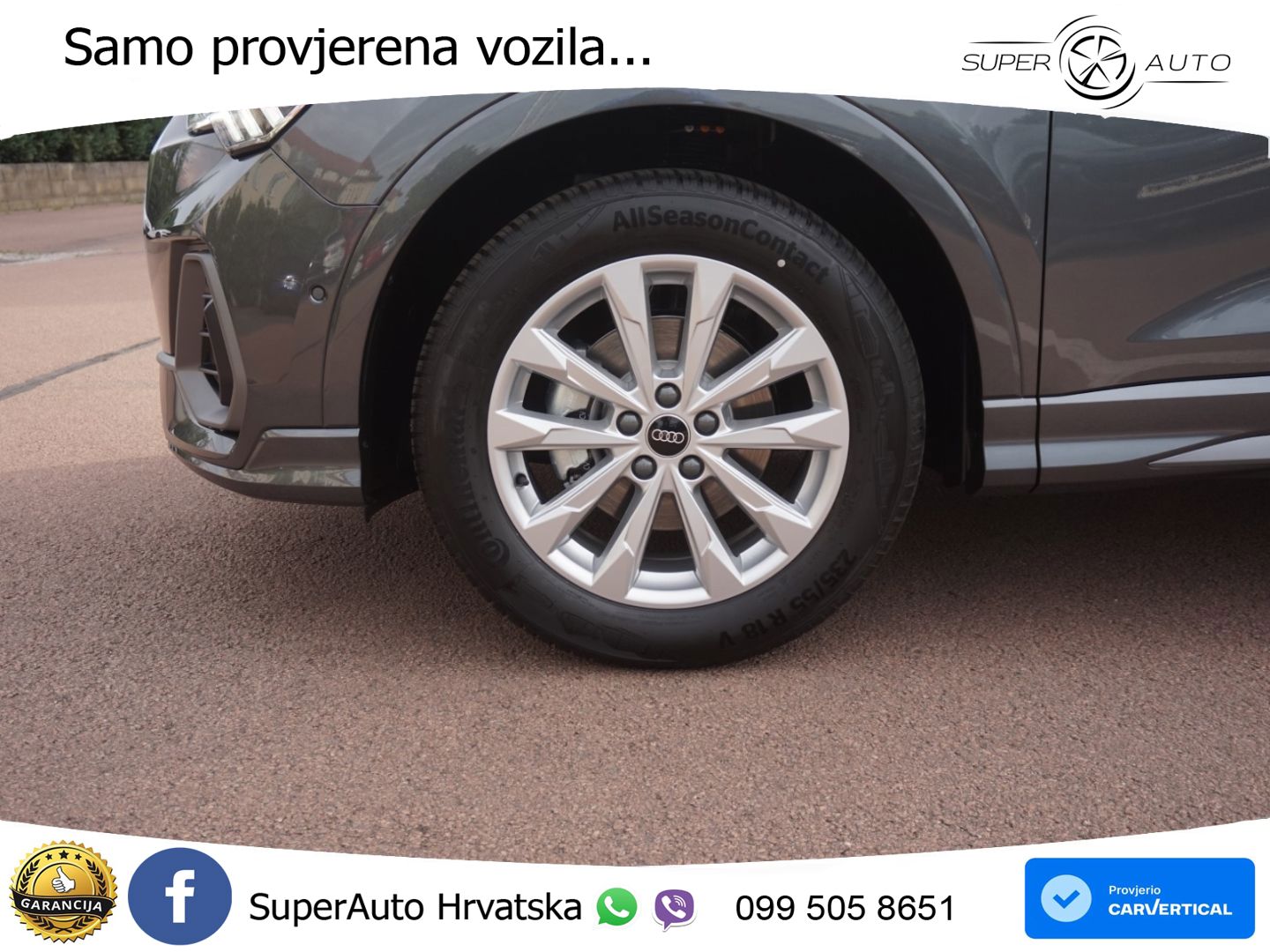Audi Q3 35 TFSI (150 KS) S tronic S line LED+GR SJED+ACC