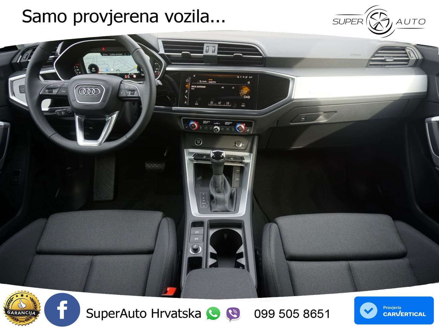 Audi Q3 35 TFSI (150 KS) S tronic S line LED+GR SJED+ACC